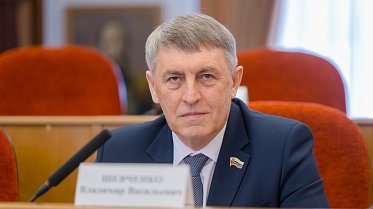 Заседание Законодательного Собрания Оренбургской области